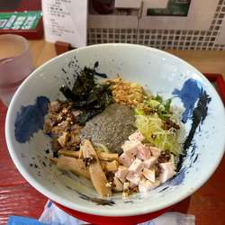 限定　ニボ玉まぜそば