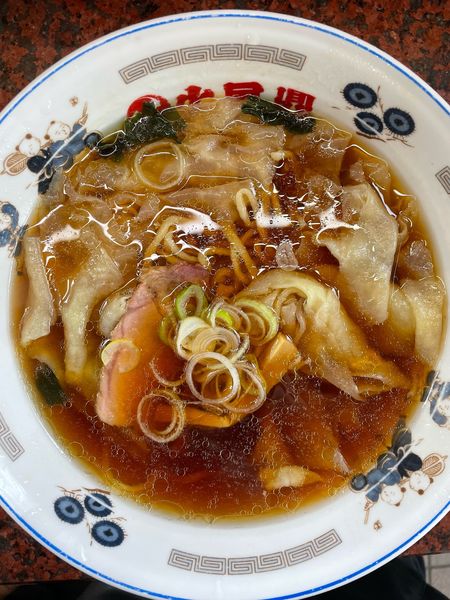 「ワンタンメン」@火風鼎の写真