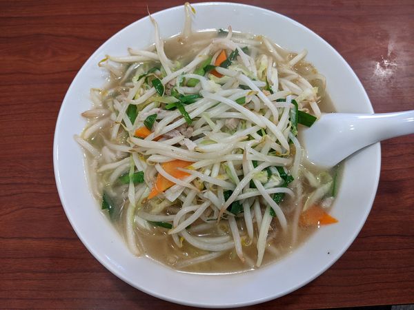 「野菜タンメン：750円」@中華料理 新僑亭の写真