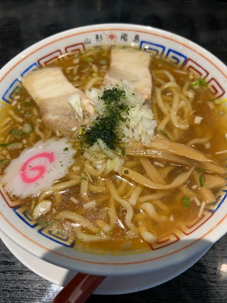 「あごだし中華そば並盛（750円）」@山形 飛魚 亞呉屋 仙台店の写真