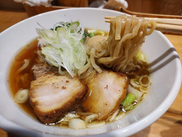 「特製醤油ラーメン」@佐々木製麺所の写真