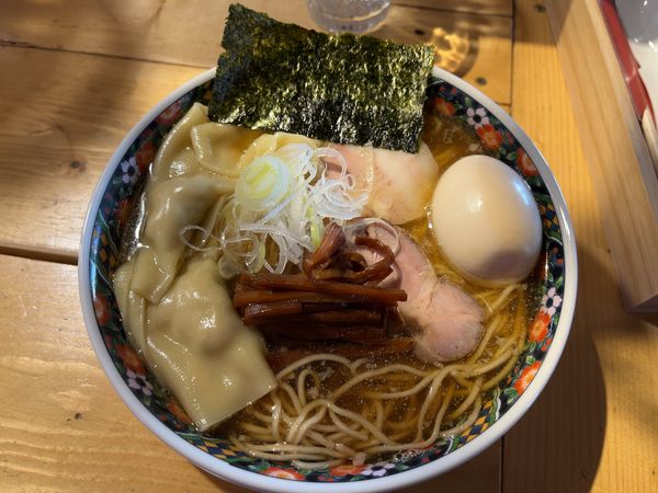 「奈つやの中華そば850円」@奈つやの中華そばの写真