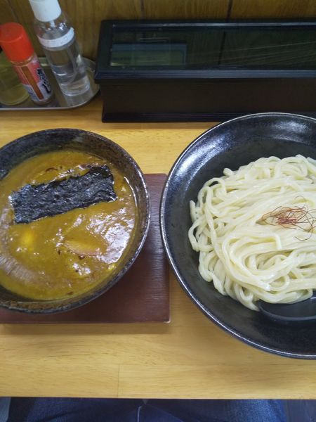 「秘密つけ麺（味玉付き）」@麺屋 白神の写真