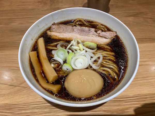 「ラーメンmacro」@人類みな麺類 Premiumの写真