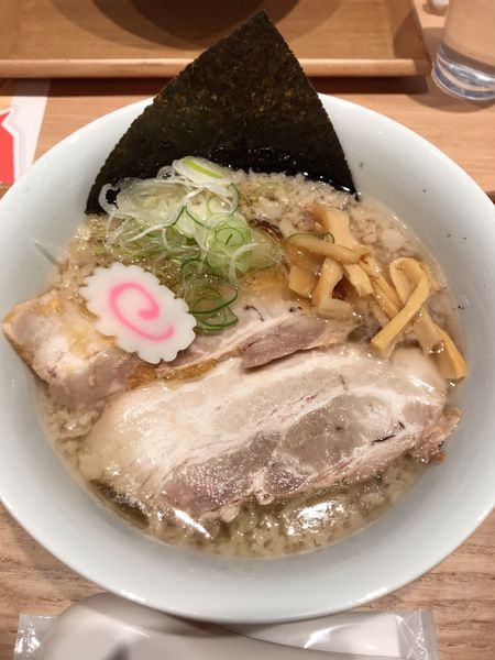 「[あじ庵食堂] 特製喜多方ラーメン」@ラーメンWalkerキッチンの写真