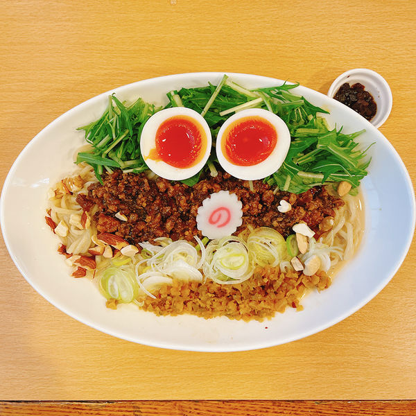 「担々まぜそば＋半熟煮玉子」@麺屋 木ノ下の写真