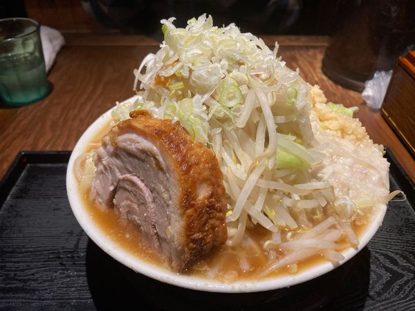 「豚そば」@麺屋大和の写真