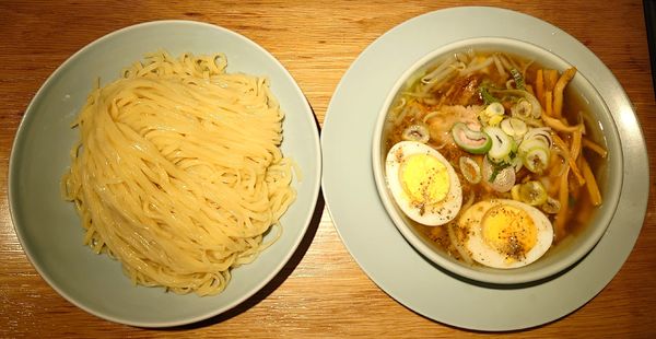 「もり中華 並（油少なめ）」@えっちゃんラーメン。 田町店の写真