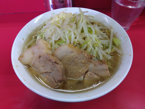 「小ラーメン」@ラーメン二郎 三田本店の写真