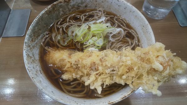 「ちくわ天そば（¥480）」@そば処 二葉 神田駅南口店の写真