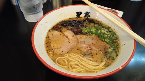 「ラーメン」@黒亭 本店の写真