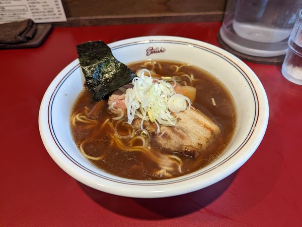 「竹チャーシュー2種（醤油）」@戸越らーめん えにしの写真