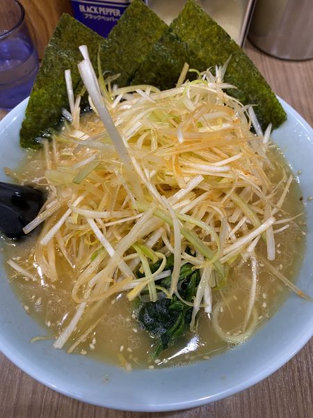 「ネギラーメン」@千家 根岸店の写真