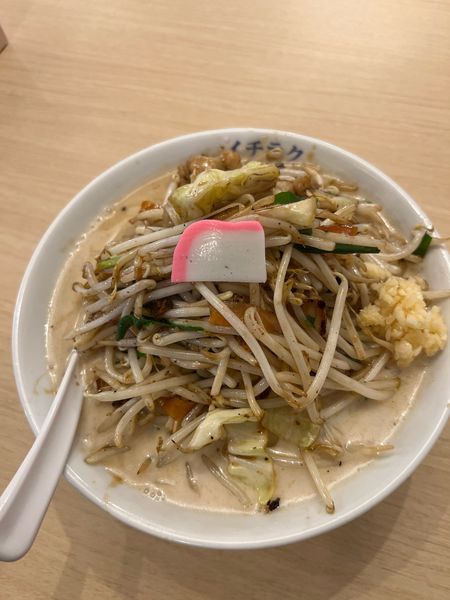 「濃厚タンメン」@極濃タンメン イチラク 成田店の写真