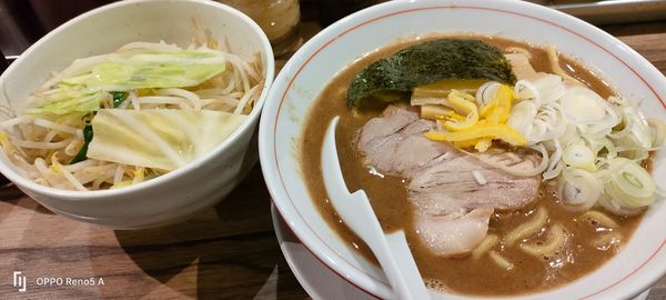 「特濃魚介豚骨ラーメン」@麺屋 ジャイアン 田無本店の写真
