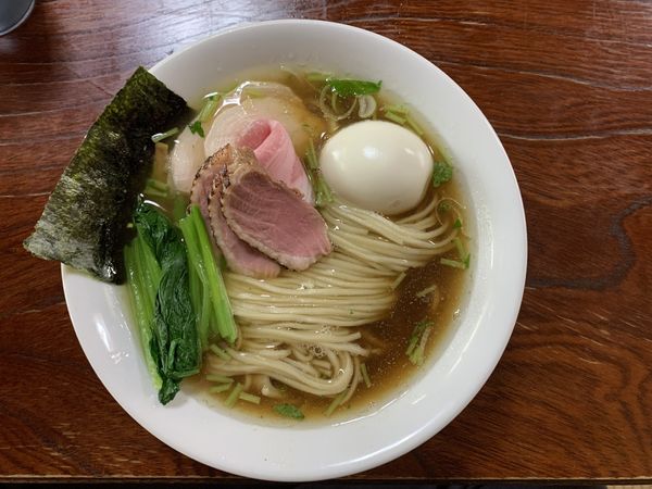 「特製中華そば」@と多゛食堂の写真