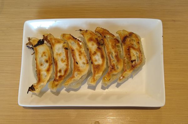 「焼餃子」@京都銀閣寺 ますたにラーメン 日本橋本店の写真