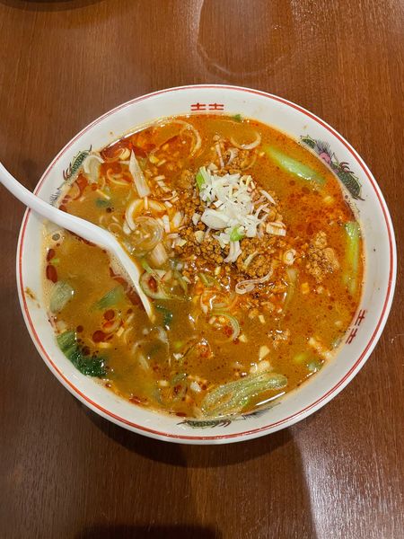 「担々麺(750円)」@泰和酒坊の写真