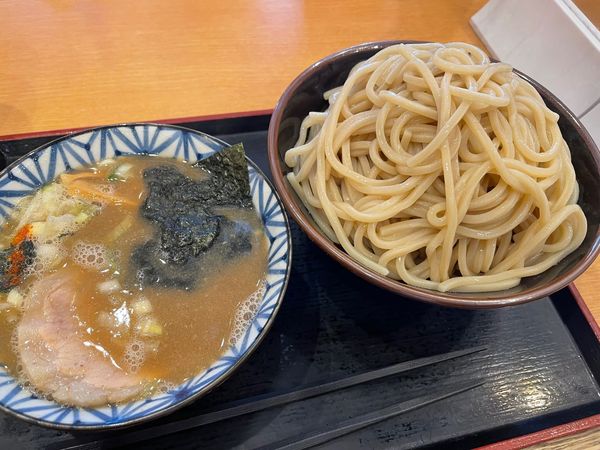 「味玉つけ麺（中盛）」@孫鈴舎の写真