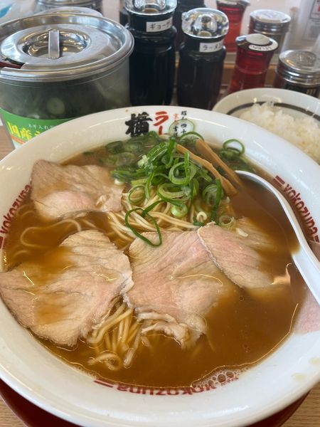 「ラーメン」@ラーメン 横綱 南インター店の写真