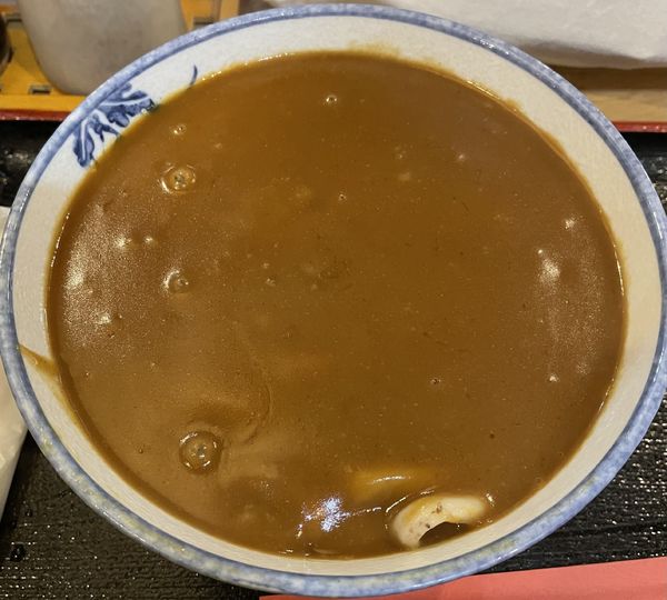 「カレーうどん」@讃くの写真