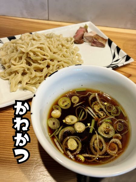 「つけめん￥1100」@らーめん かねかつの写真