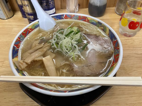 「鶏ガラ中華」@中華そば 文四郎 つがる柏店の写真