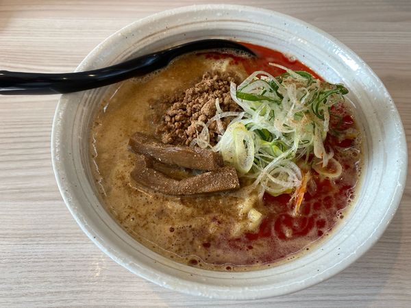 「担々麺950円」@麺工房 とり夢の写真