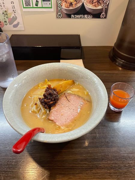 「辛味噌ラーメン」@味噌専門 麺屋大河の写真