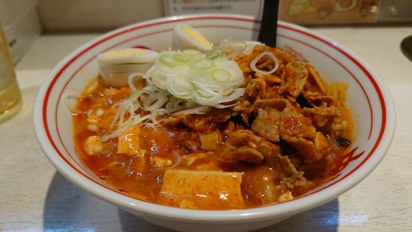 「五目蒙古タンメン」@蒙古タンメン 中本 新宿店の写真