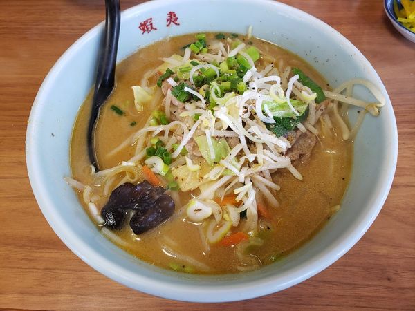 「蝦夷ラーメン」@三代目 蝦夷 坂戸にっさい店の写真