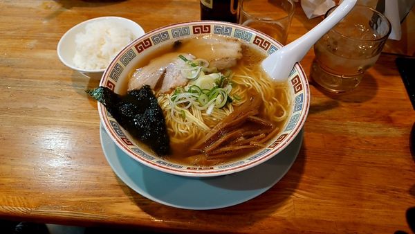 「ラーメン　1.5」@カナキン亭本舗 藤枝本店の写真