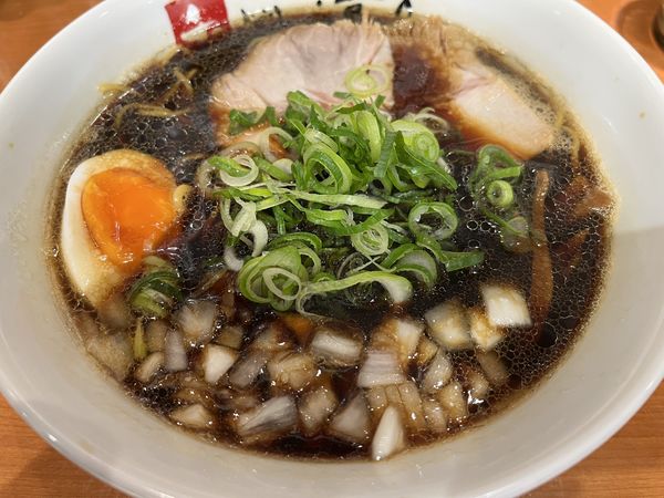 「丸鶏ブラック：900円」@清乃 近鉄店の写真