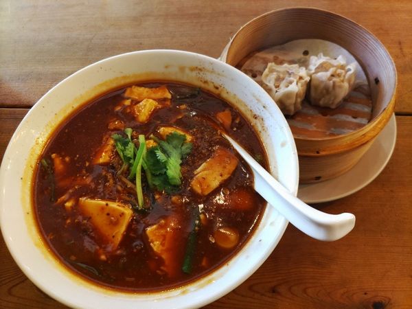 「麻婆麺+焼売セット」@TOKYO焼売マニアの写真