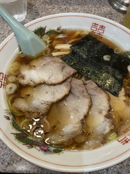 「チャーシューメン」@ラーメン王 後楽本舗の写真