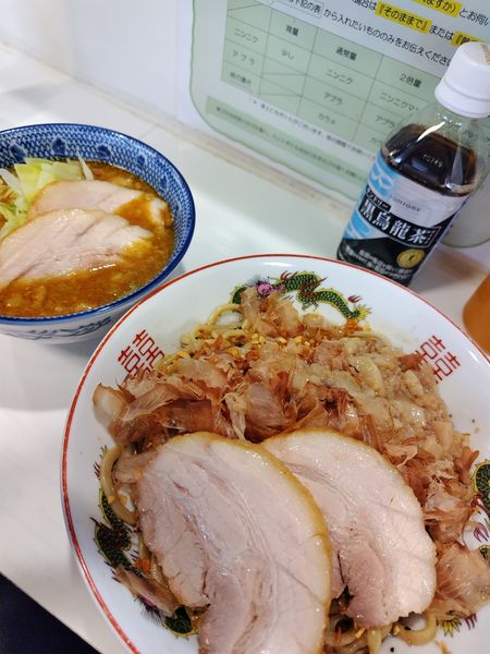 「限定カレーまぜつけ」@ハイパーファットンの写真