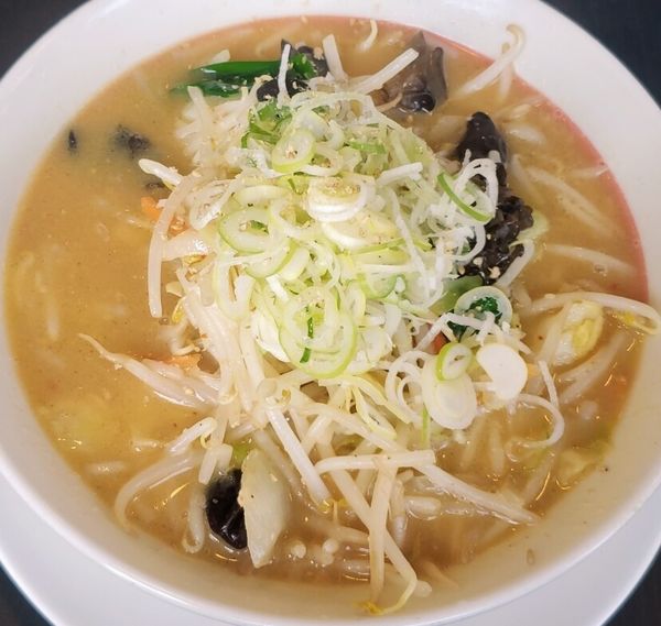 「味噌味のたっぷり野菜のロカボスープ￥640」@幸楽苑 水戸50号バイパス店の写真