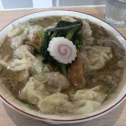 チャーシューワンタン麺(醤油)