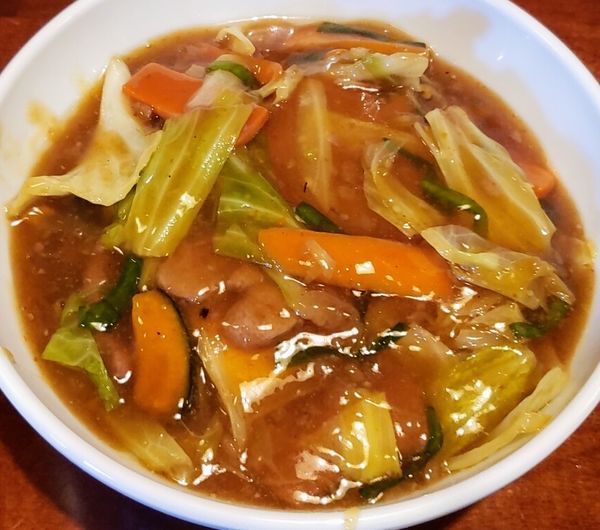 「スタミナライト（冷やし）８００円」@スタミナラーメン 多幸 見川店の写真