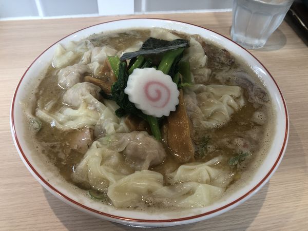「チャーシューワンタン麺(醤油)」@桜上水 船越の写真