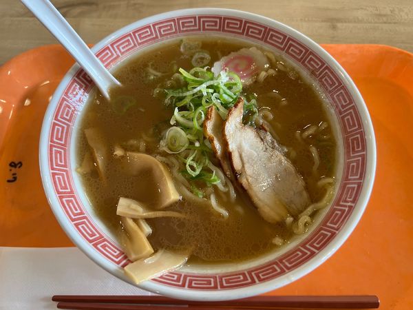 「㐂伝らーめん」@幸楽苑 レイクウォーク岡谷店の写真