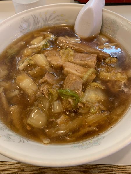 「バラ肉ラーメン」@福楽園の写真
