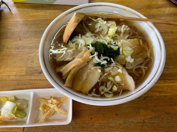 「チャーシュー麺（大盛り）」@みさおの写真