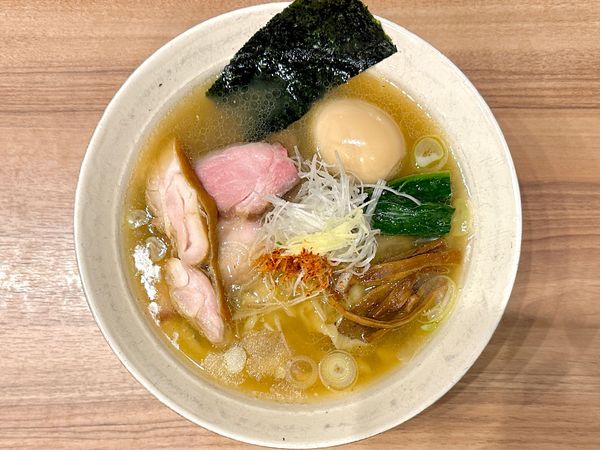 「★塩🍜¥1,100」@麺処 ほん田 秋葉原本店の写真