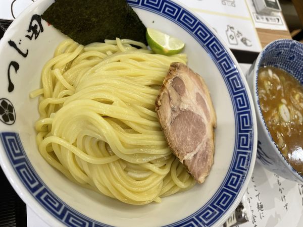 「濃厚つけ麺1050円」@つじ田 ららぽーと富士見店の写真