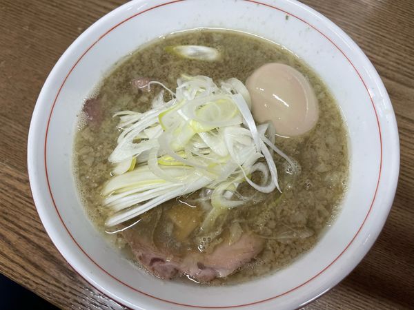 「こく煮干し(¥830)_味玉(¥120)」@中華そば 壇の写真