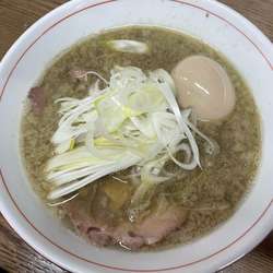 こく煮干し(¥830)_味玉(¥120)