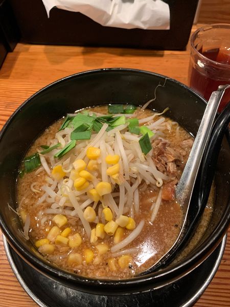 「味噌ラーメン」@らぁ麺屋 つなぎの写真