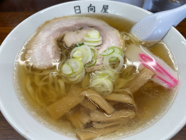 「ラーメン」@青竹手打ちラーメン 日向屋の写真