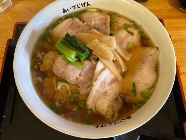 「チャーシュー麺（大盛り）」@杜のこばやしの写真